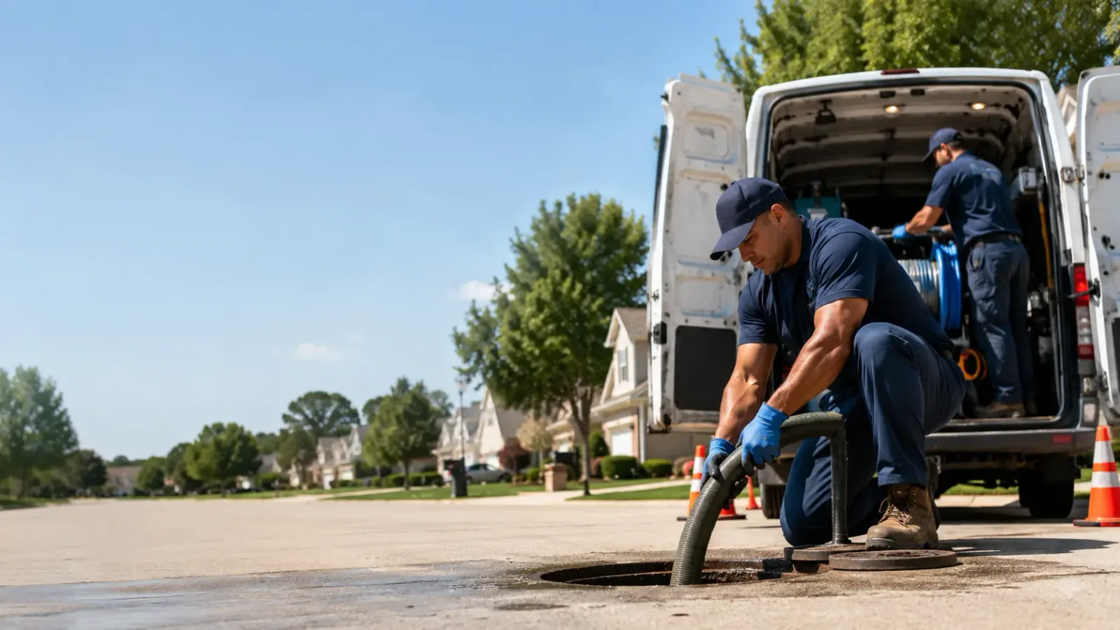 Sewer Backup Cleanup services in Madison, IN